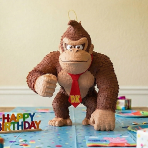 The Super Mario Bros DK Donkey Kong 3D Pinata 24" inch Decoration Party Birthday
