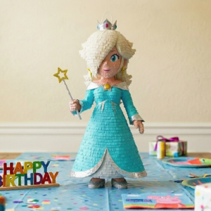 The Super Mario Bros Princess Rosalina 3D Pinata 24" inch Decoration Party Birthday