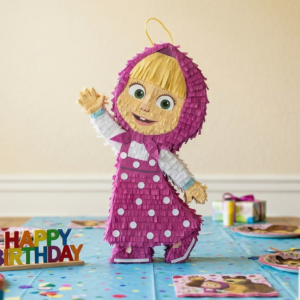 Masha and The Bear Masha 3D Pinata 24" inch Decoration Party Birthday