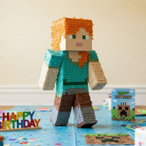 Minecraft Alex 3D Pinata 24" inch Decoration Party Birthday