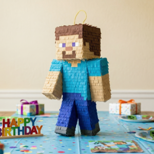 Minecraft Steve 3D Pinata 24" inch Decoration Party Birthday