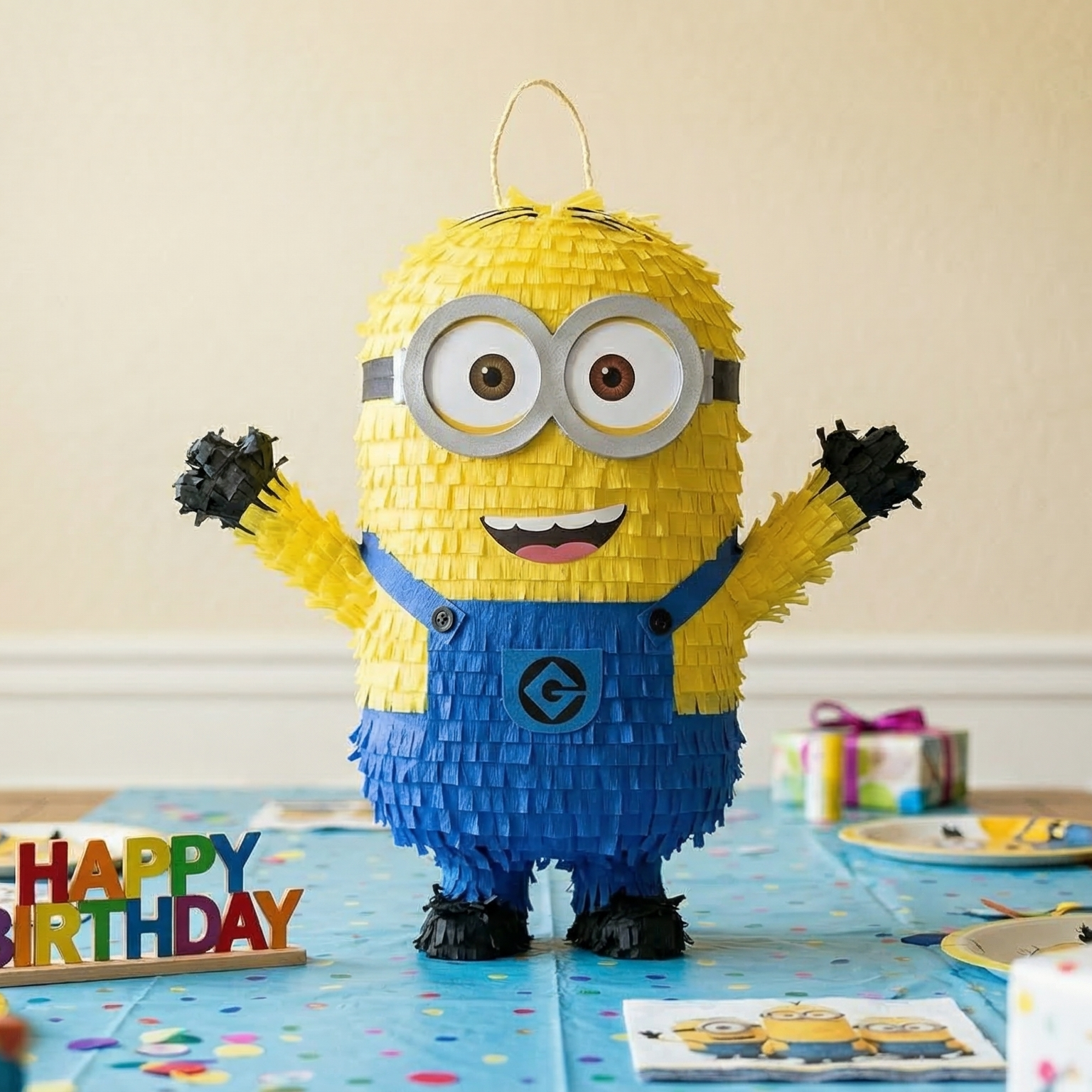 Minions Bob 3D Pinata 24" inch Decoration Party Birthday