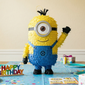 Minions Stuart 3D Pinata 24" inch Decoration Party Birthday