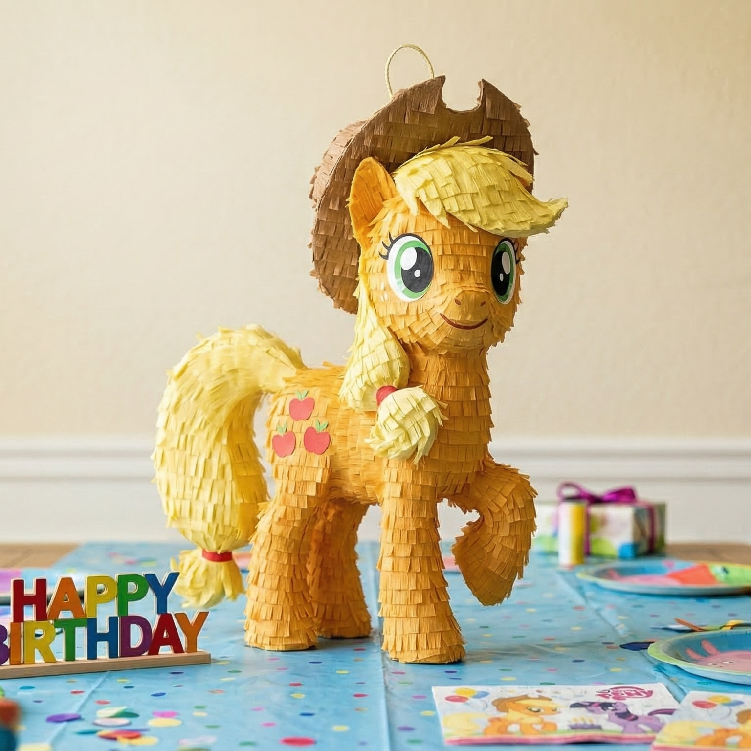 My Little Pony Applejack 3D Pinata 24" inch Decoration Party Birthday