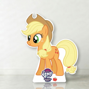 My Little Pony Applejack Cardboard Cutout Yard Sign Life Size Prop Decoration Party Birthday