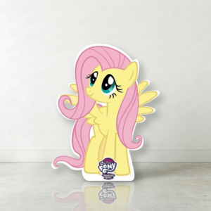 My Little Pony Fluttershy Cardboard Cutout Yard Sign Life Size Prop Decoration Party Birthday