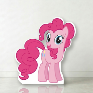 My Little Pony Pinkie Pie Cardboard Cutout Yard Sign Life Size Prop Decoration Party Birthday