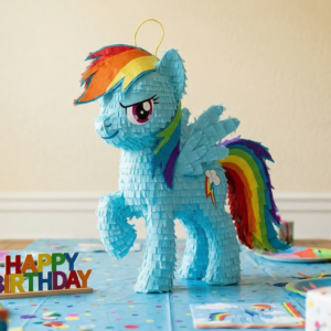 My Little Pony Rainbow Dash 3D Pinata 24" inch Decoration Party Birthday