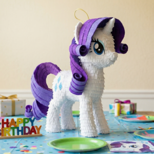 My Little Pony Rarity 3D Pinata 24" inch Decoration Party Birthday