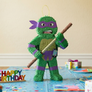 TMNT Ninja Turtles Donnie Donatello 3D Pinata 24" inch Decoration Party Birthday