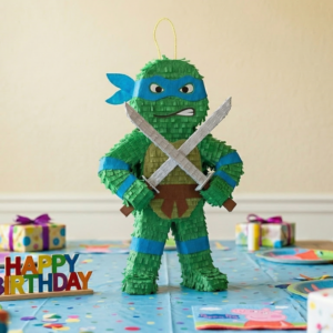 TMNT Ninja Turtles Leo Leonardo 3D Pinata 24" inch Decoration Party Birthday