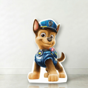 Paw Patrol Chase Pup Dog Cardboard Cutout Yard Sign Life Size Prop Decoration Party Birthday