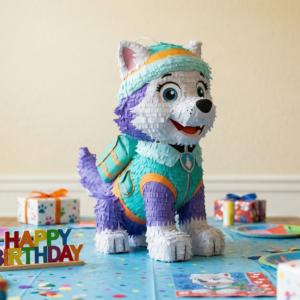 Paw Patrol Everest 3D Pinata 24" inch Decoration Party Birthday