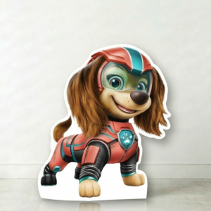 Paw Patrol Liberty Pup Dog Cardboard Cutout Yard Sign Life Size Prop Decoration Party Birthday