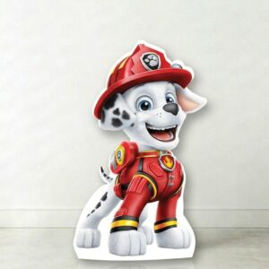 Paw Patrol Marshall Pup Dog Cardboard Cutout Yard Sign Life Size Prop Decoration Party Birthday