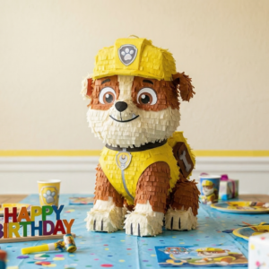 Paw Patrol Rubble 3D Pinata 24" inch Decoration Party Birthday