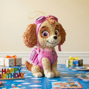Paw Patrol Skye 3D Pinata 24" inch Decoration Party Birthday