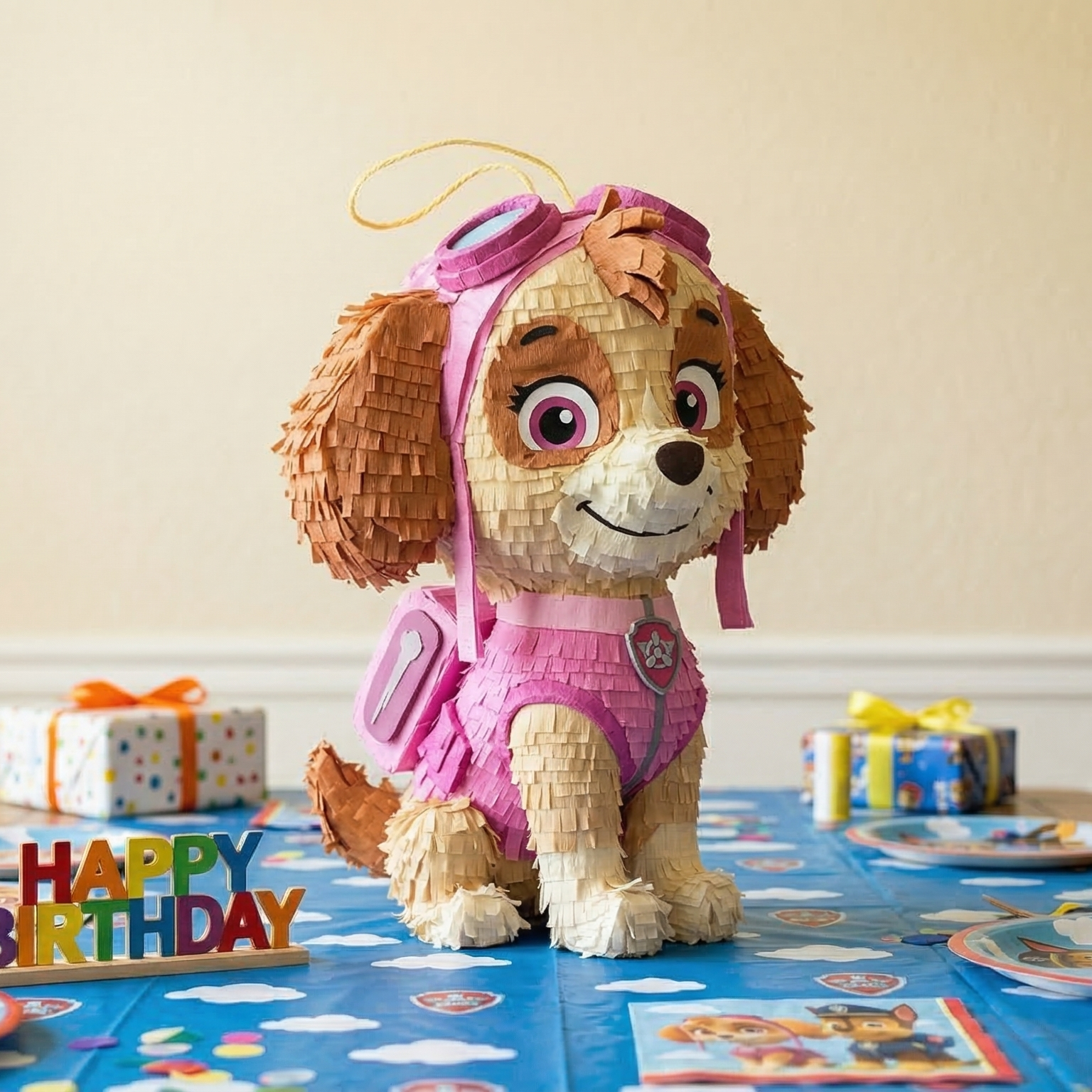 Paw Patrol Skye 3D Pinata 24" inch Decoration Party Birthday