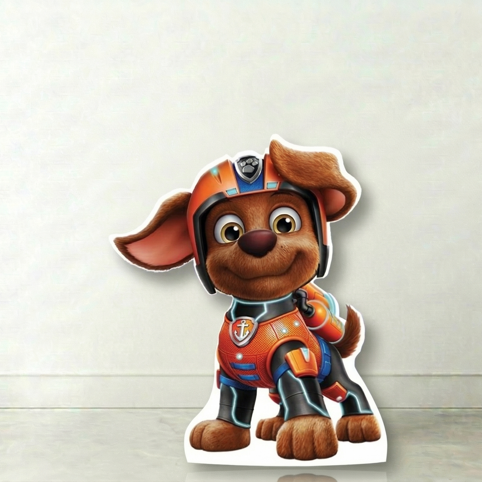 Paw Patrol Zuma Pup Dog Cardboard Cutout Yard Sign Life Size Prop Decoration Party Birthday