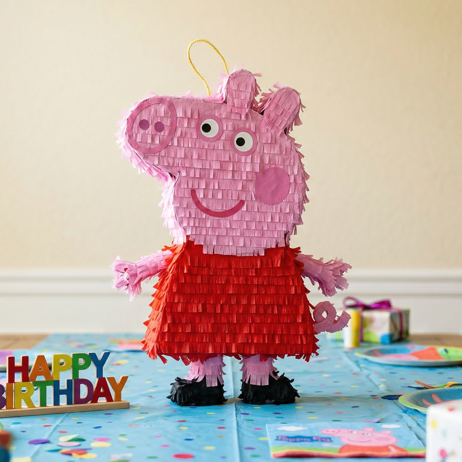 Peppa Pig 3D Pinata 24" inch Decoration Party Birthday