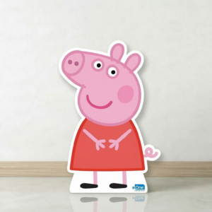 Peppa Pig Cardboard Cutout Yard Sign Life Size Prop Decoration Party Birthday