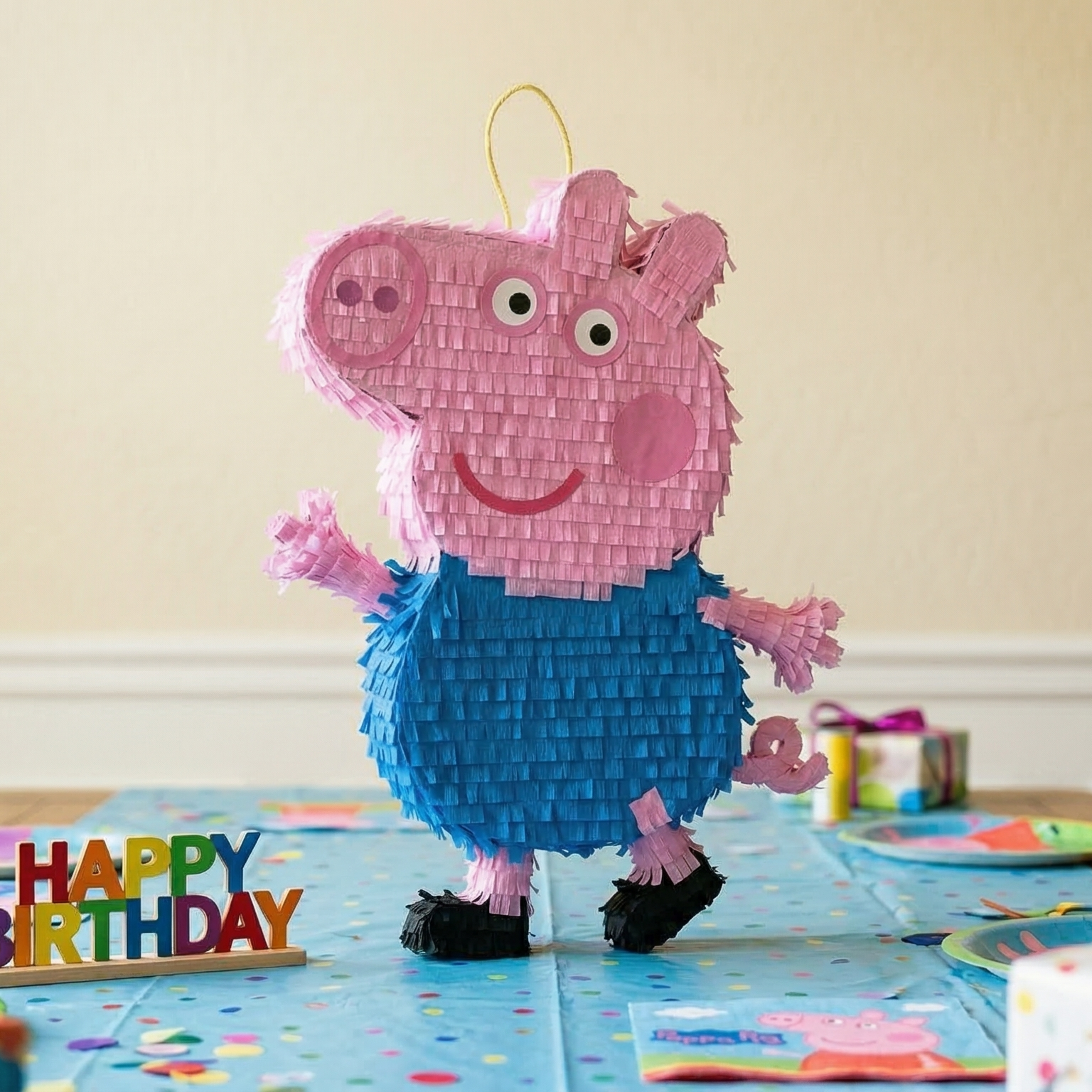 Peppa Pig George Pig 3D Pinata 24" inch Decoration Party Birthday