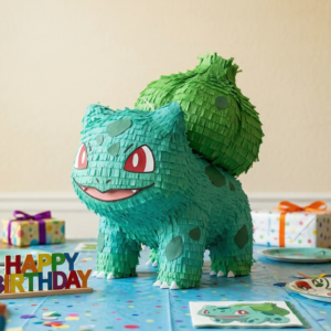 Pokemon Bulbasaur 3D Pinata 24" inch Decoration Party Birthday