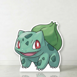 Pokemon Bulbasaur Cardboard Cutout Yard Sign Life Size Prop Decoration Party Birthday
