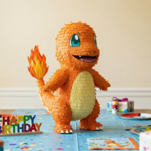 Pokemon Charmander 3D Pinata 24" inch Decoration Party Birthday