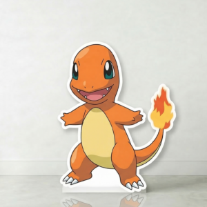Pokemon Charmander Cardboard Cutout Yard Sign Life Size Prop Decoration Party Birthday