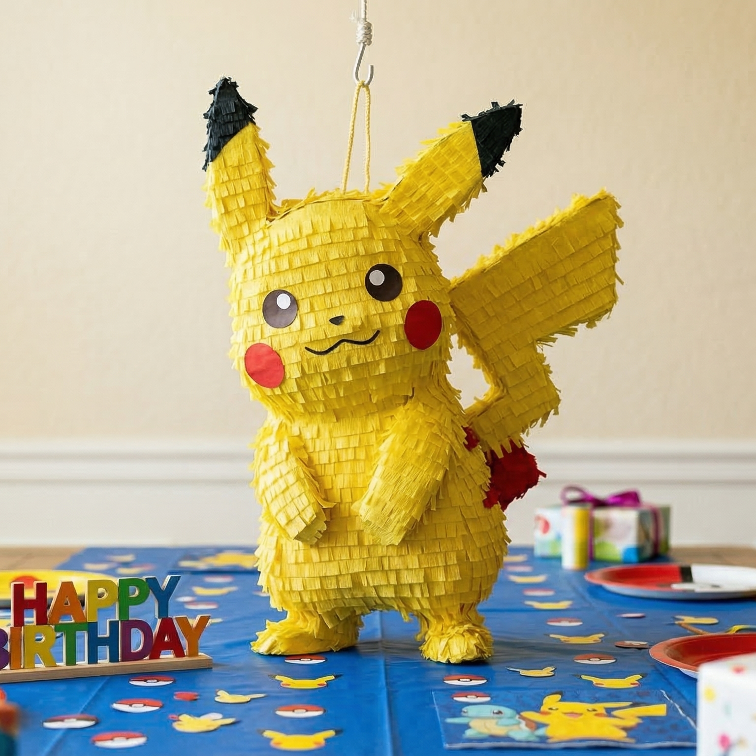 Pokemon Pikachu 3D Pinata 24" inch Decoration Party Birthday