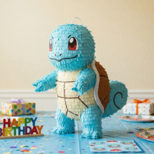 Pokemon Squirtle 3D Pinata 24" inch Decoration Party Birthday