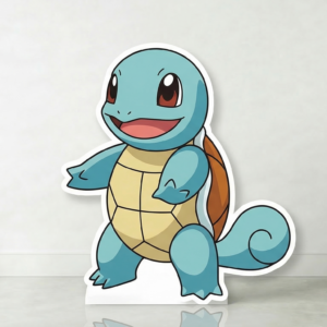 Pokemon Squirtle Cardboard Cutout Yard Sign Life Size Prop Decoration Party Birthday