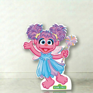 Sesame Street Abby Cadabby Cardboard Cutout Yard Sign Life Size Prop Decoration Party Birthday