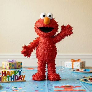 Sesame Street Elmo 3D Pinata 24" inch Decoration Party Birthday