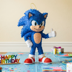Sonic the Hedgehog Movie Sonic 3D Pinata 24" inch Decoration Party Birthday