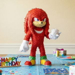 Sonic the Hedgehog Movie Knuckles 3D Pinata 24" inch Decoration Party Birthday