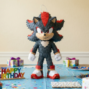 Sonic the Hedgehog Movie Shadow 3D Pinata 24" inch Decoration Party Birthday