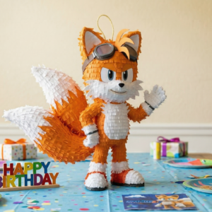 Sonic the Hedgehog Movie Tails 3D Pinata 24" inch Decoration Party Birthday