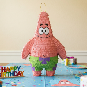 SpongeBob SquarePants Patrick Star 3D Pinata 24" inch Decoration Party Birthday