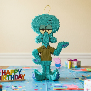 SpongeBob SquarePants Squidward 3D Pinata 24" inch Decoration Party Birthday