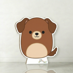 Squishmallows Dog Cardboard Cutout Yard Sign Life Size Prop Decoration Party Birthday