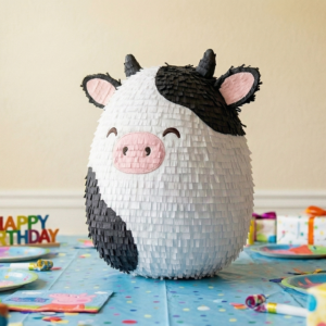 Squishmallows Cow 3D Pinata 24" inch Decoration Party Birthday