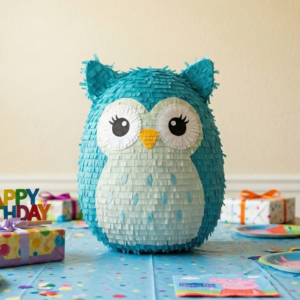 Squishmallows Owl 3D Pinata 24" inch Decoration Party Birthday