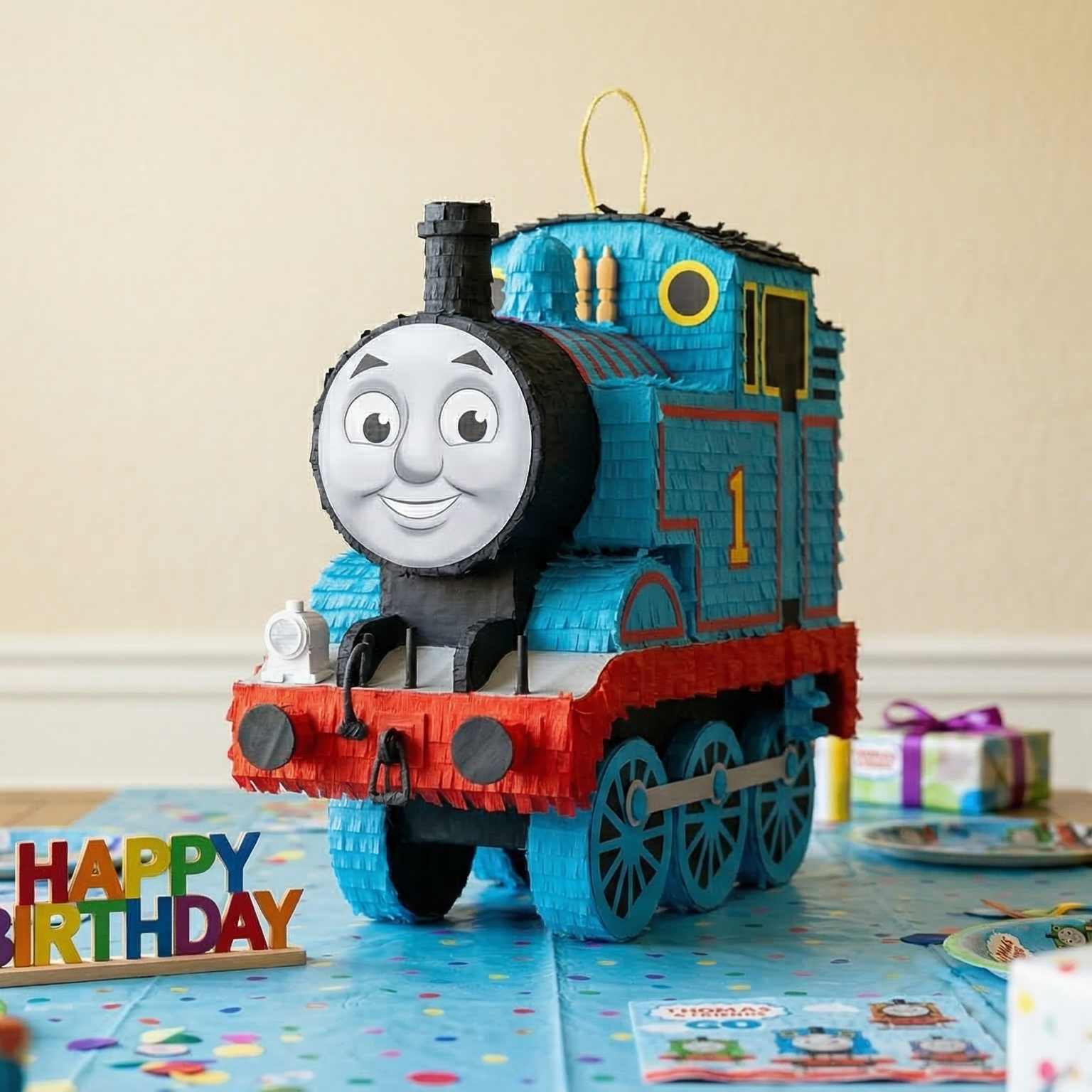 Thomas and Friends Thomas Engine 3D Pinata 24" inch Decoration Party Birthday