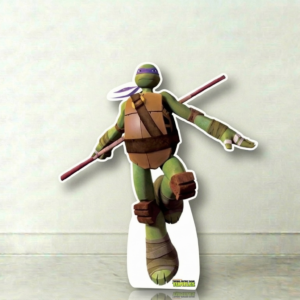 TMNT Ninja Turtles 2012 Donnie Donatello Cardboard Cutout Yard Sign Life Size Prop Decoration Party Birthday