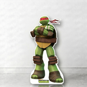 TMNT Ninja Turtles 2012 Raph Raphael Cardboard Cutout Yard Sign Life Size Prop Decoration Party Birthday