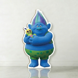 Trolls Biggie Cardboard Cutout Yard Sign Life Size Prop Decoration Party Birthday