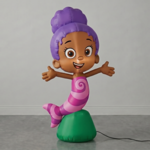Bubble Guppies Zuli Inflatable Yard 5' Foot Decoration Party Prop Sign Holiday Birthday