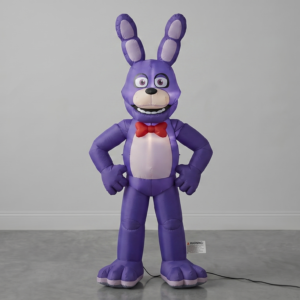 FNAF Five Nights at Freddy's Bonnie Inflatable Yard 6' Foot Decoration Party Prop Sign Holiday Birthday